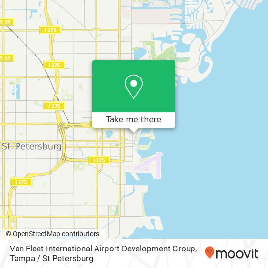 Mapa de Van Fleet International Airport Development Group