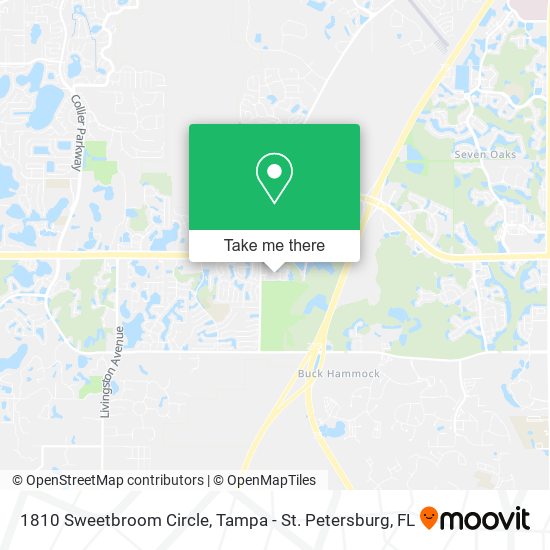 1810 Sweetbroom Circle map
