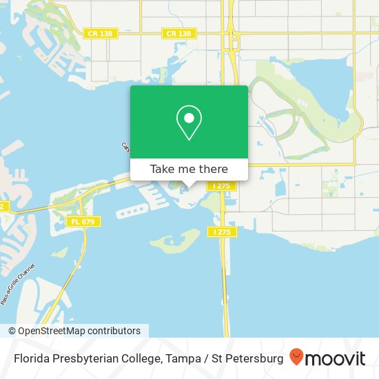 Florida Presbyterian College map