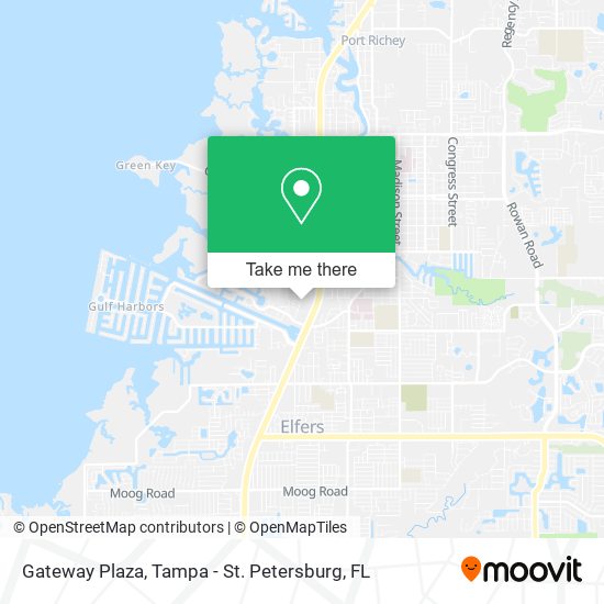 Gateway Plaza map