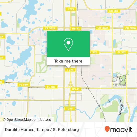 Durolife Homes map