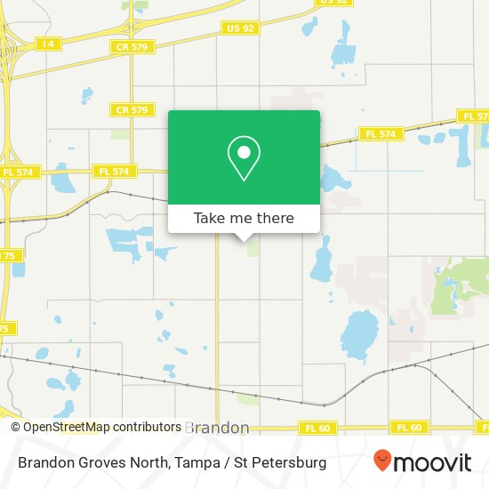 Brandon Groves North map