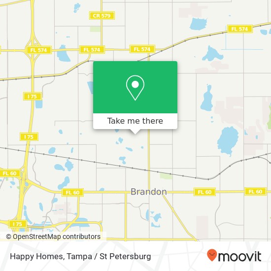 Happy Homes map