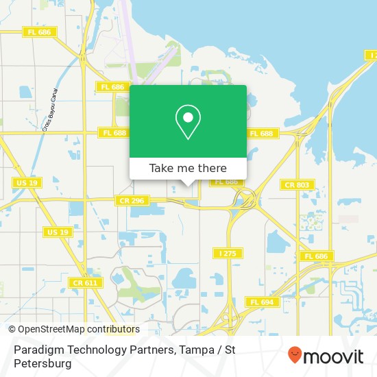 Paradigm Technology Partners map