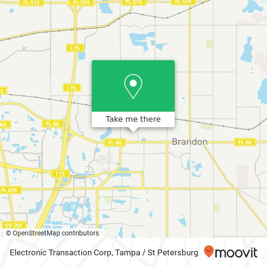 Mapa de Electronic Transaction Corp