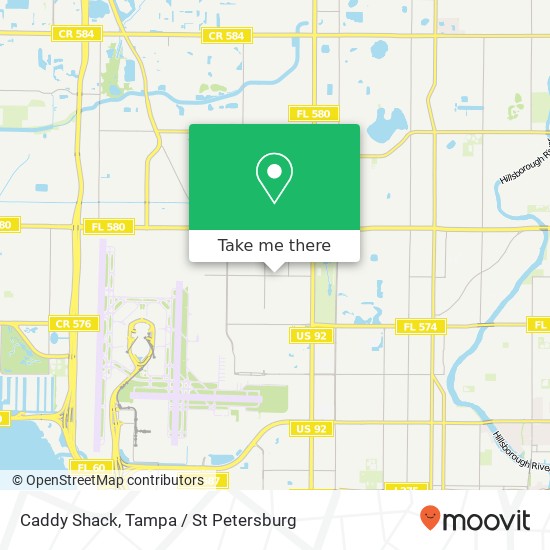Caddy Shack map