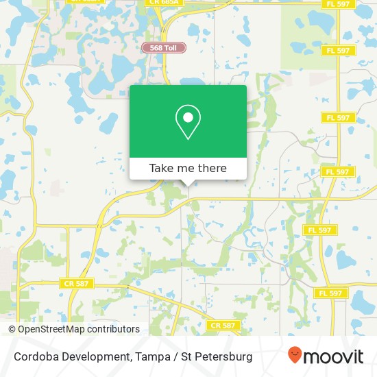 Cordoba Development map