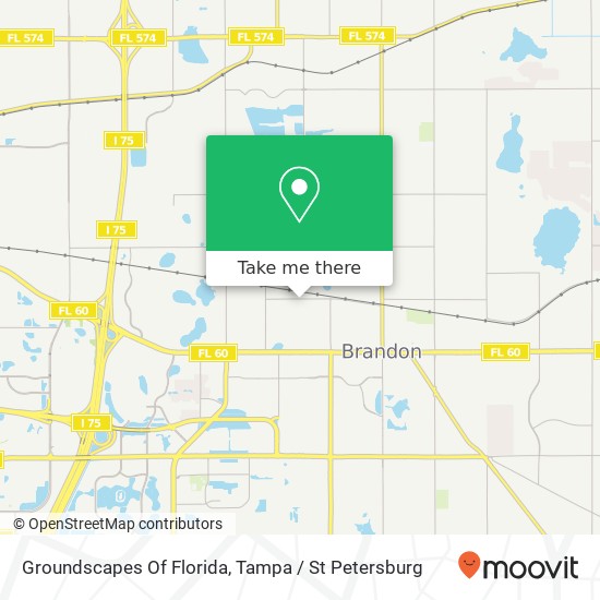 Groundscapes Of Florida map