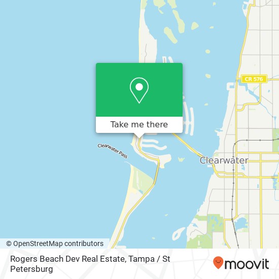 Rogers Beach Dev Real Estate map
