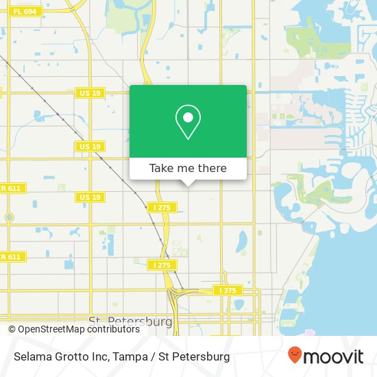 Selama Grotto Inc map