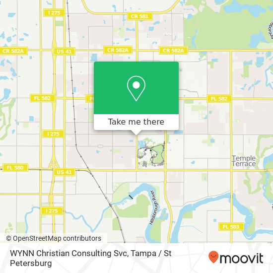 WYNN Christian Consulting Svc map