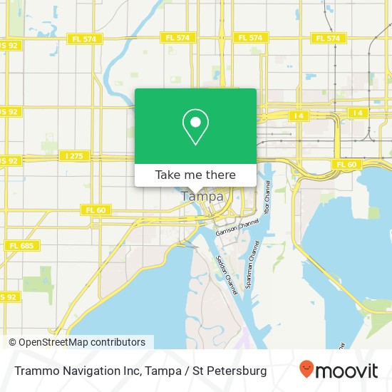 Trammo Navigation Inc map