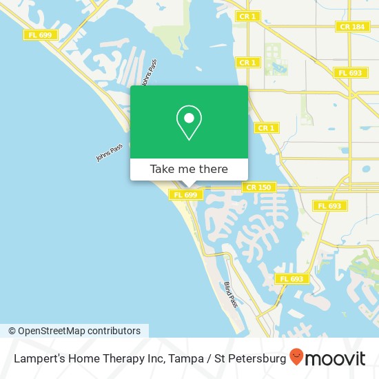 Lampert's Home Therapy Inc map