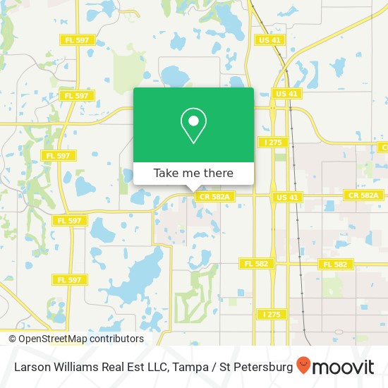 Larson Williams Real Est LLC map