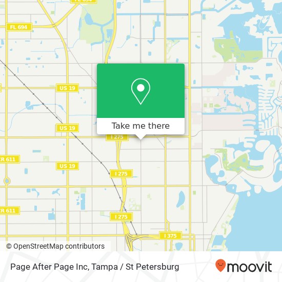 Page After Page Inc map