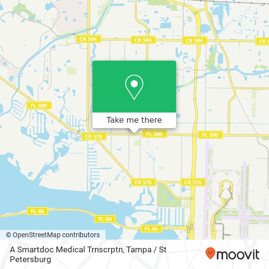 Mapa de A Smartdoc Medical Trnscrptn