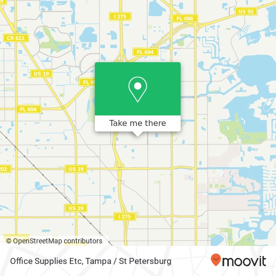 Office Supplies Etc map