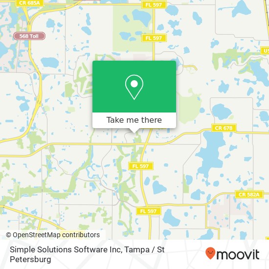 Mapa de Simple Solutions Software Inc