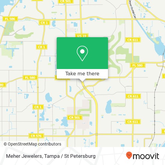 Meher Jewelers map