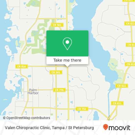 Valen Chiropractic Clinic map