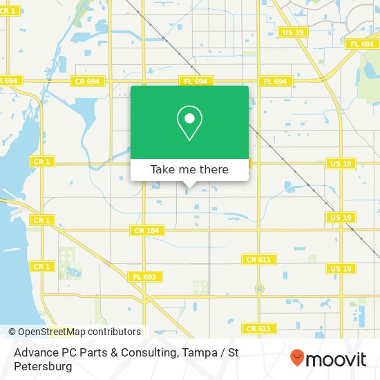 Advance PC Parts & Consulting map