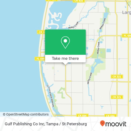 Gulf Publishing Co Inc map