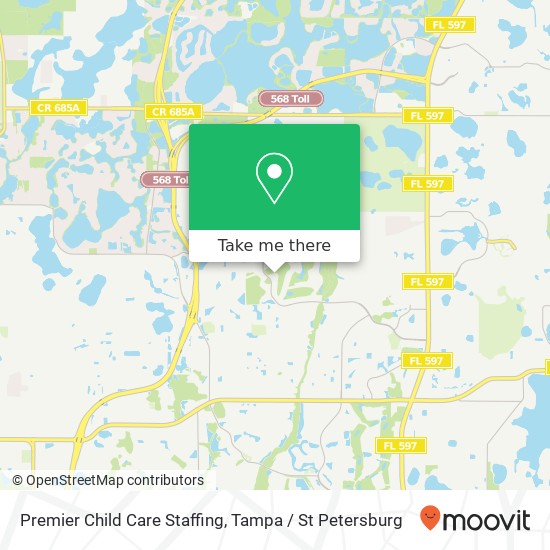 Mapa de Premier Child Care Staffing