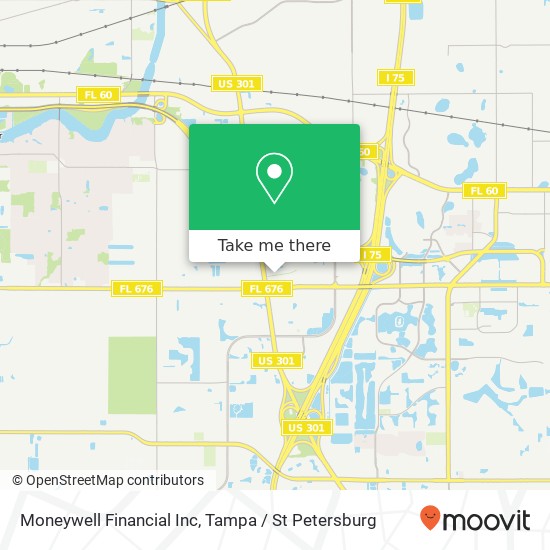 Moneywell Financial Inc map