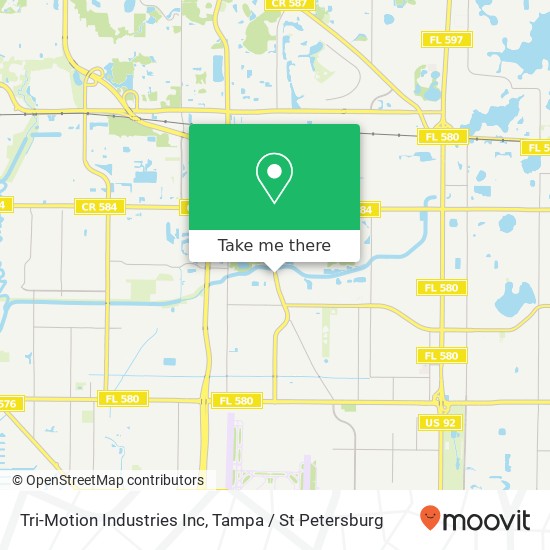 Tri-Motion Industries Inc map