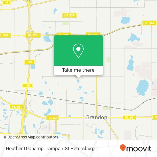 Heather D Champ map