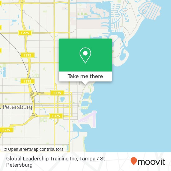 Global Leadership Training Inc map
