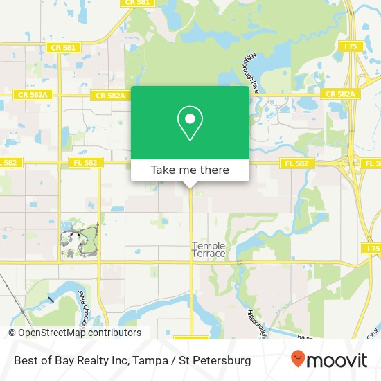 Best of Bay Realty Inc map