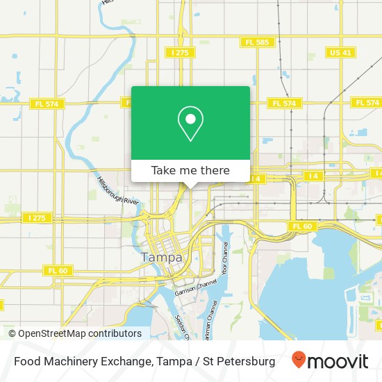 Food Machinery Exchange map