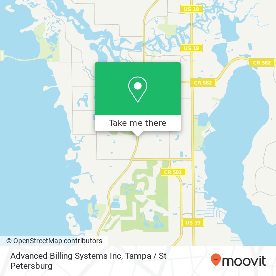 Advanced Billing Systems Inc map