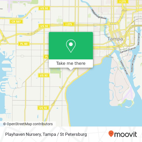 Playhaven Nursery map