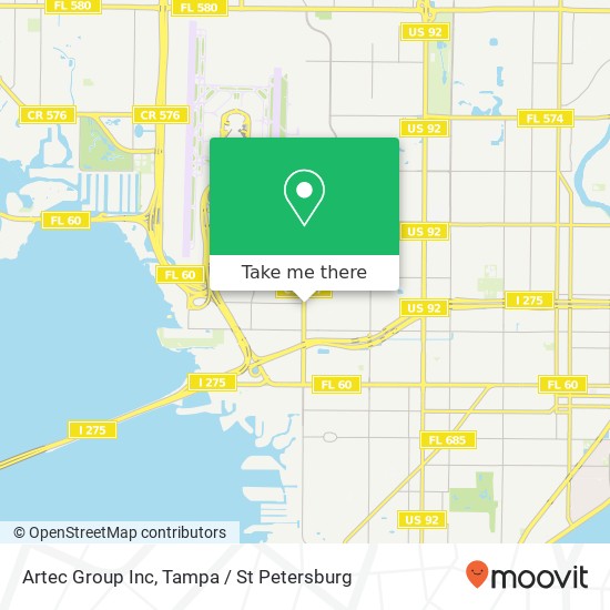 Artec Group Inc map