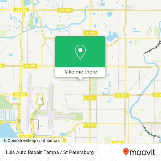 Luis Auto Repair map