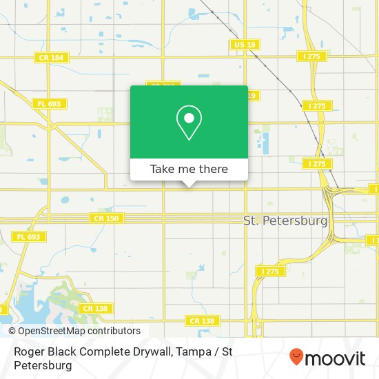 Roger Black Complete Drywall map