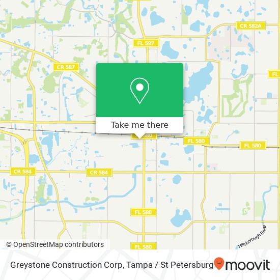 Greystone Construction Corp map