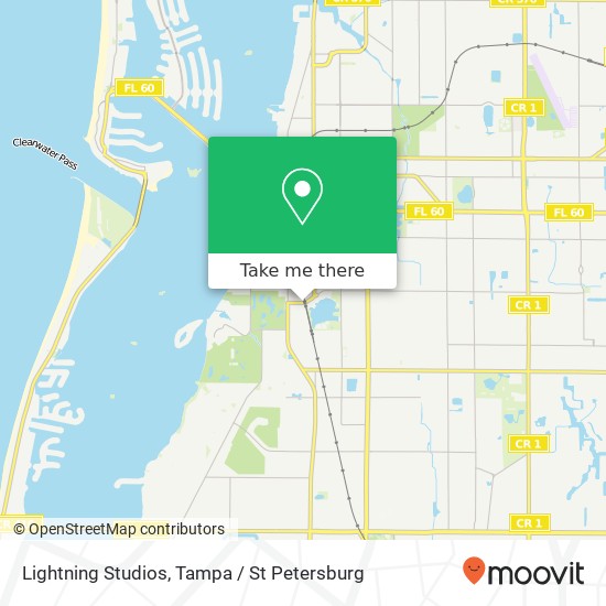 Mapa de Lightning Studios