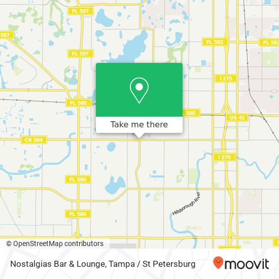 Nostalgias Bar & Lounge map