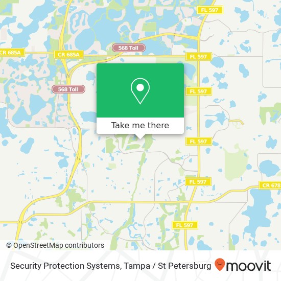 Security Protection Systems map