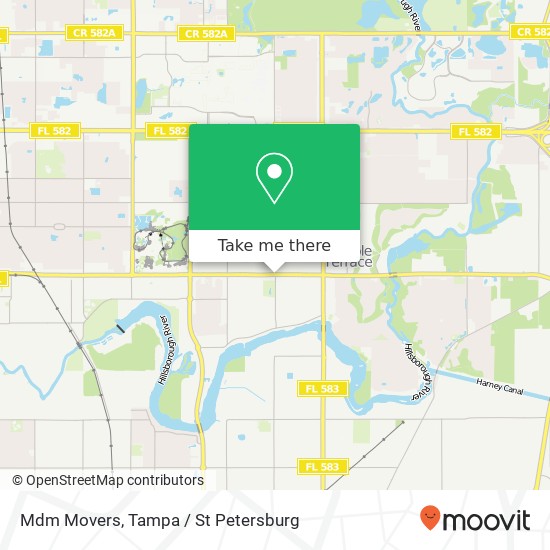 Mdm Movers map