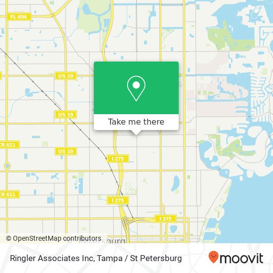 Mapa de Ringler Associates Inc