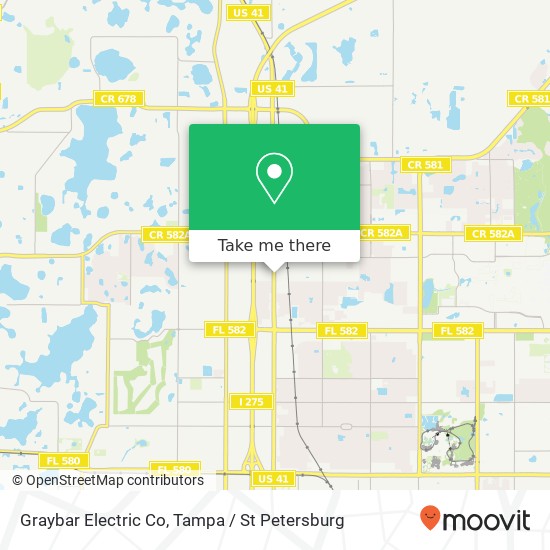 Graybar Electric Co map