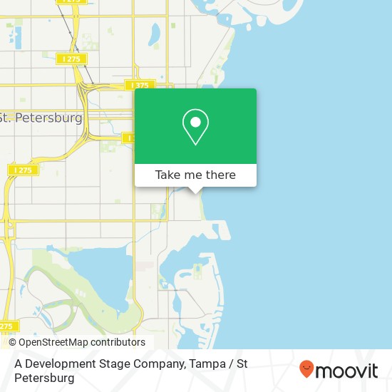 A Development Stage Company map