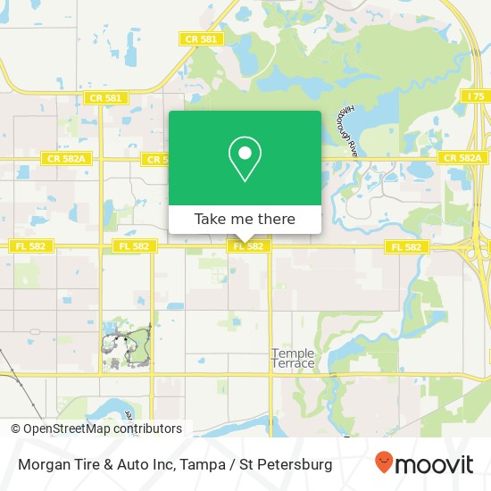 Morgan Tire & Auto Inc map