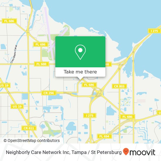 Neighborly Care Network Inc map