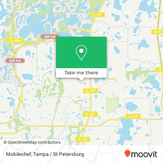 Mapa de Mobilechef