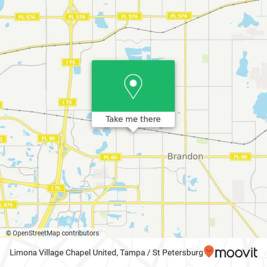 Mapa de Limona Village Chapel United